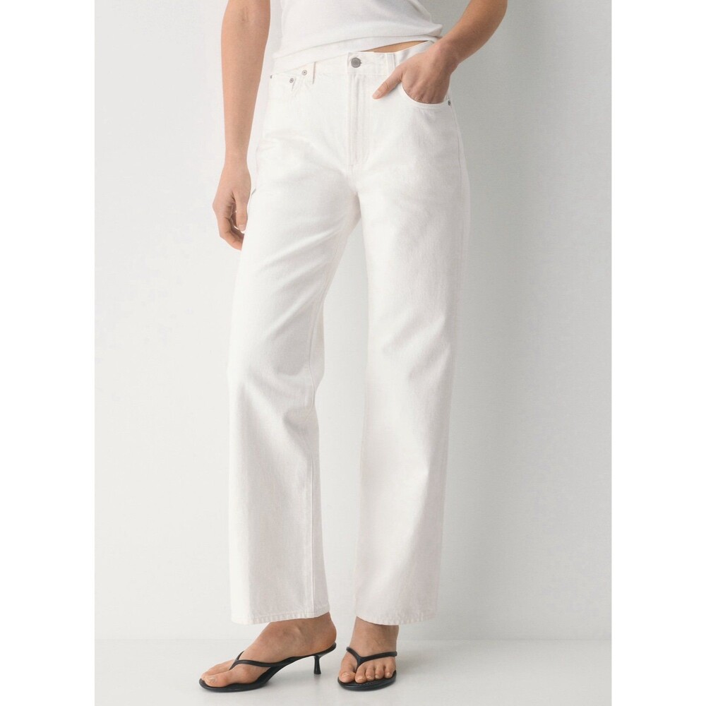 Aritzia Denim forum the Farrah hi-rise wide leg Jean